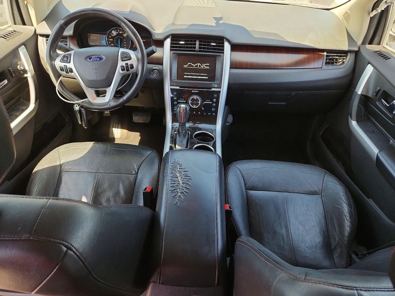 2011 Ford Edge Limited Maroon vin: 2FMDK4KC0BBA04525