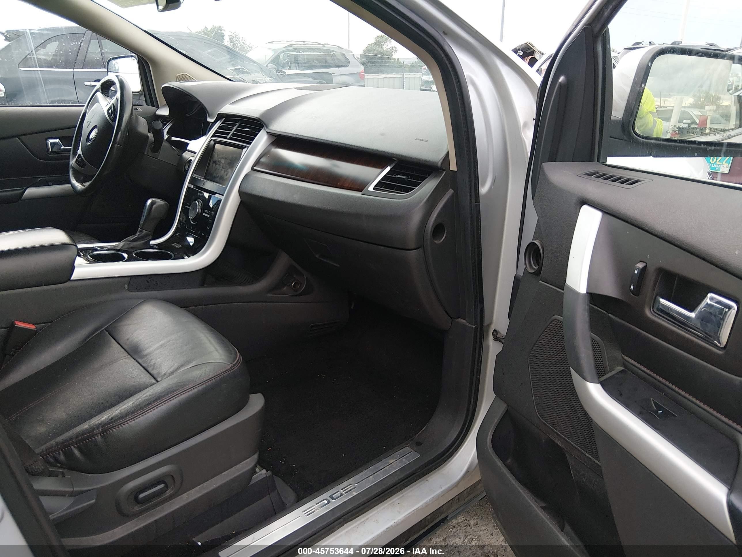 2011 Ford Edge Limited Silver vin: 2FMDK4KC0BBA11684