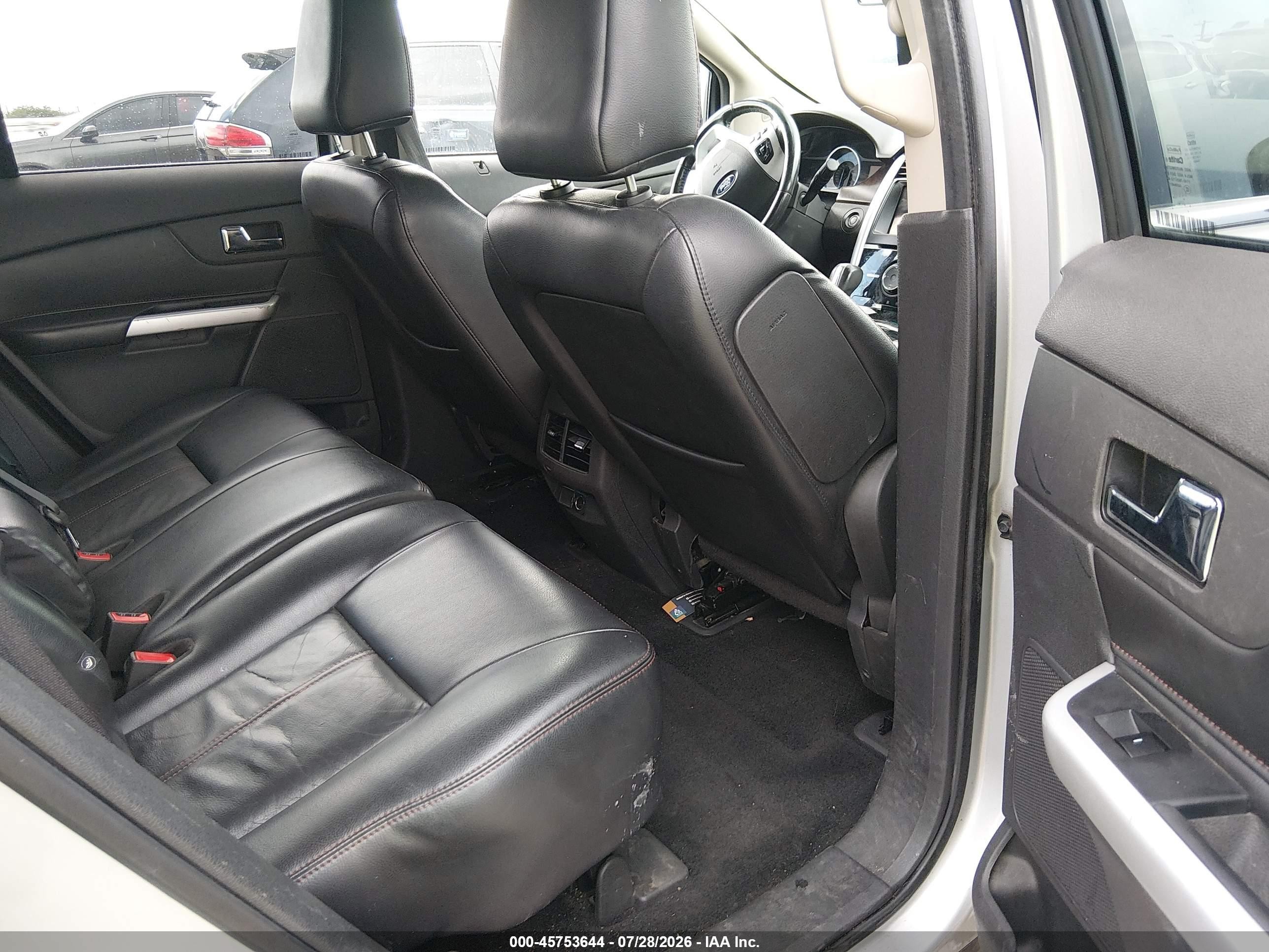 2011 Ford Edge Limited Silver vin: 2FMDK4KC0BBA11684