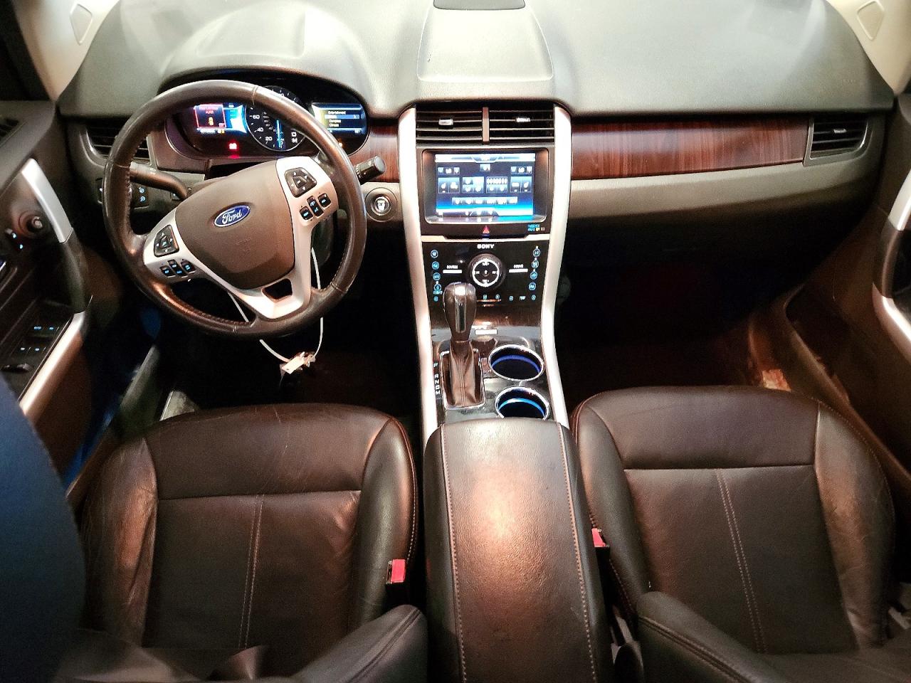 2011 Ford Edge Limited Серебряный vin: 2FMDK4KC0BBA17601