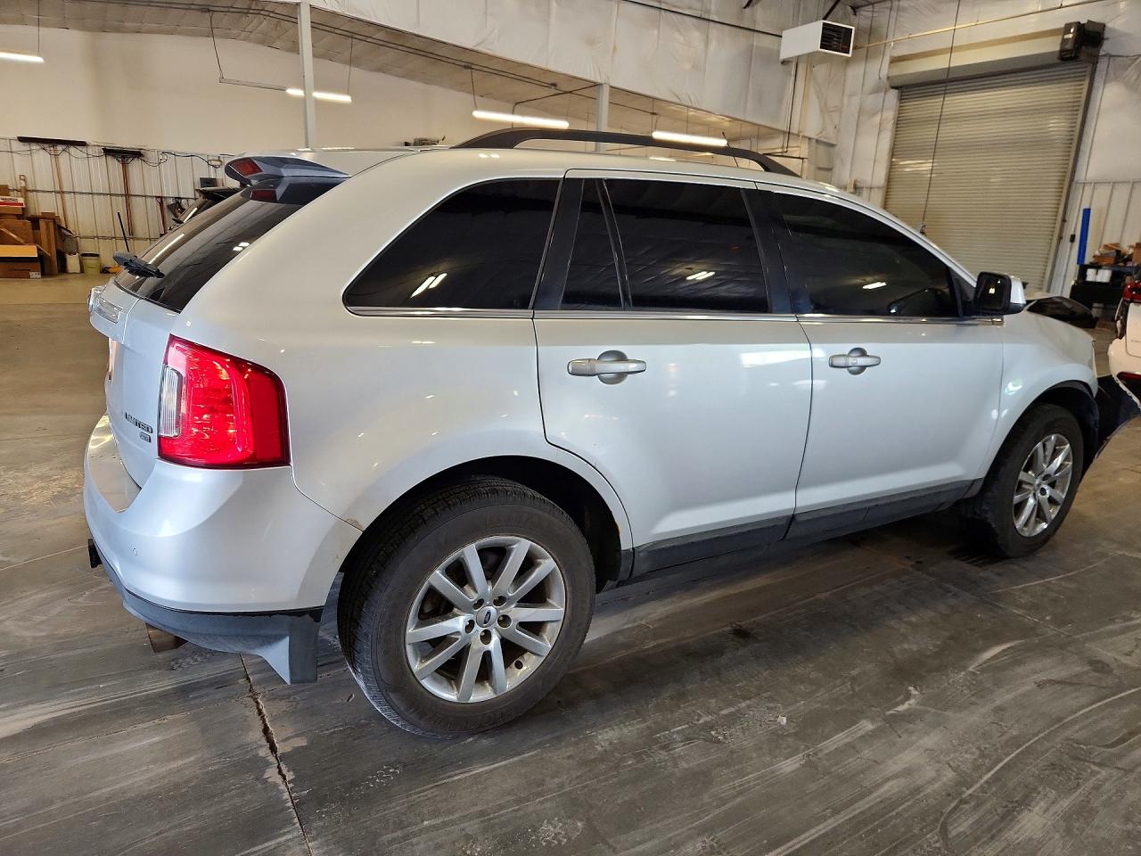 2011 Ford Edge Limited Серебряный vin: 2FMDK4KC0BBA17601