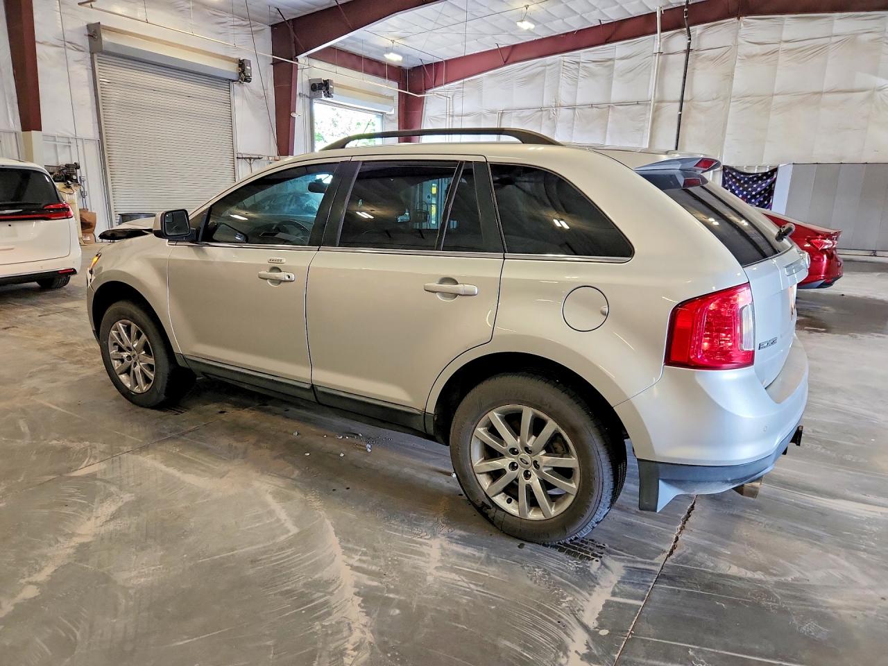 2011 Ford Edge Limited Серебряный vin: 2FMDK4KC0BBA17601