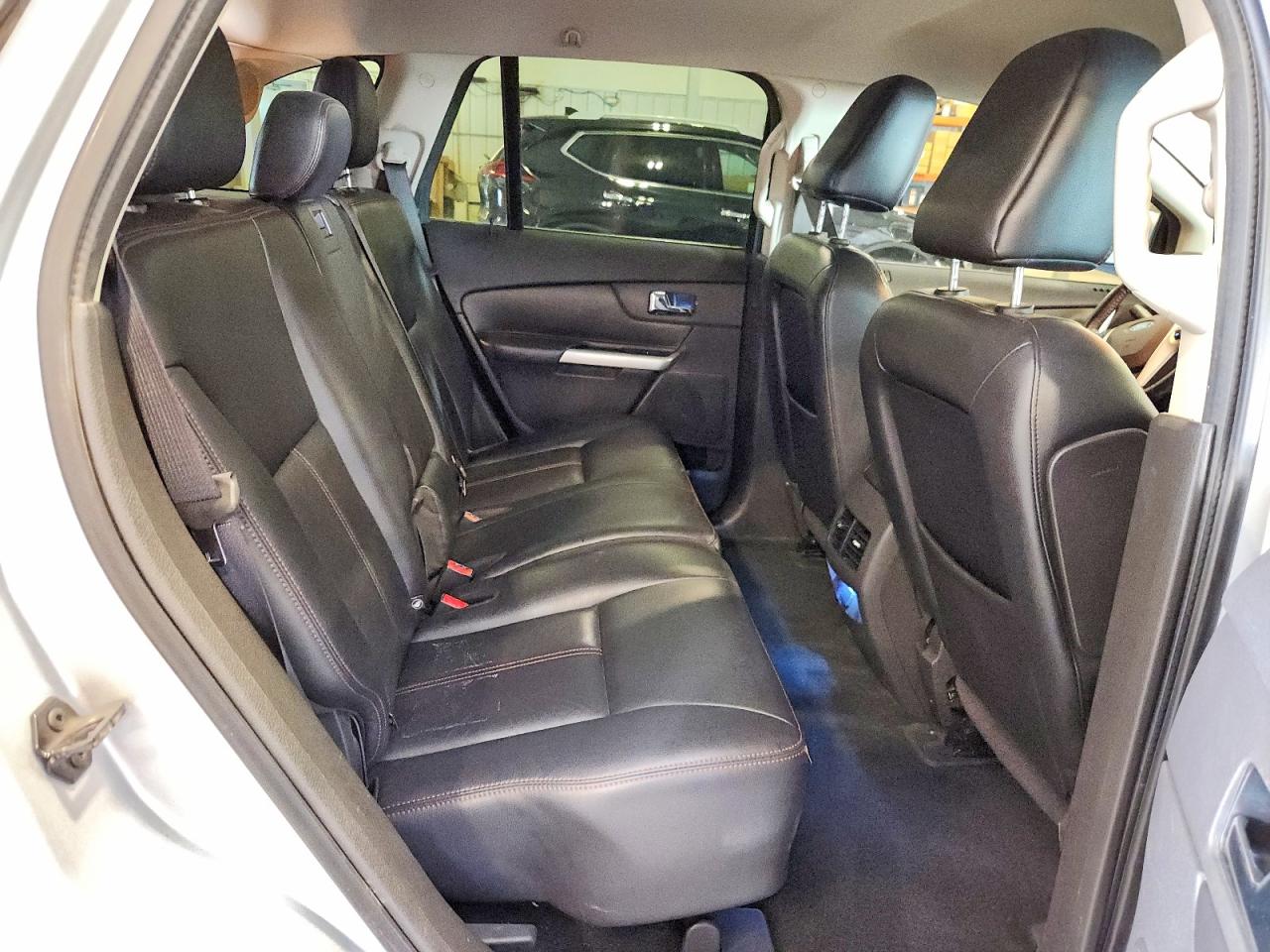 2011 Ford Edge Limited Серебряный vin: 2FMDK4KC0BBA17601