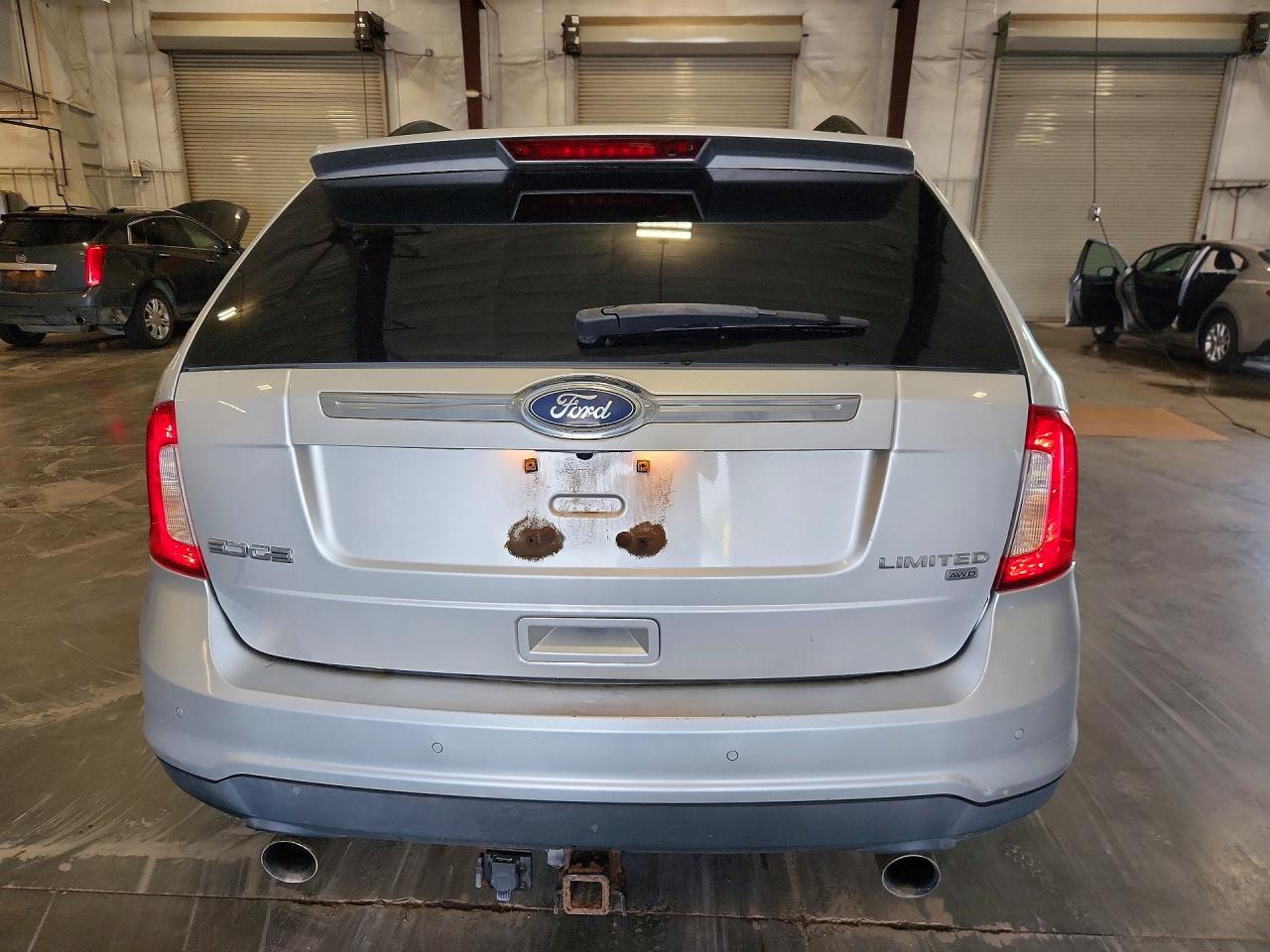 2011 Ford Edge Limited Серебряный vin: 2FMDK4KC0BBA17601