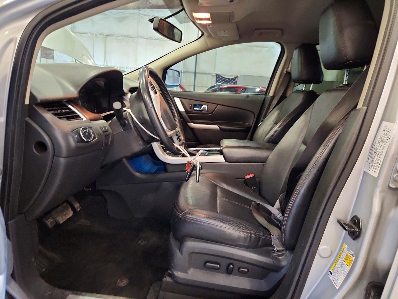 2011 Ford Edge Limited Серебряный vin: 2FMDK4KC0BBA17601
