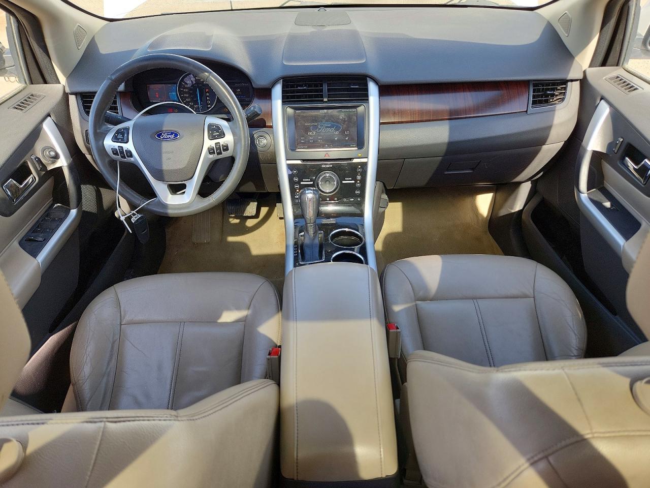 2011 Ford Edge Limited White vin: 2FMDK4KC0BBA54700