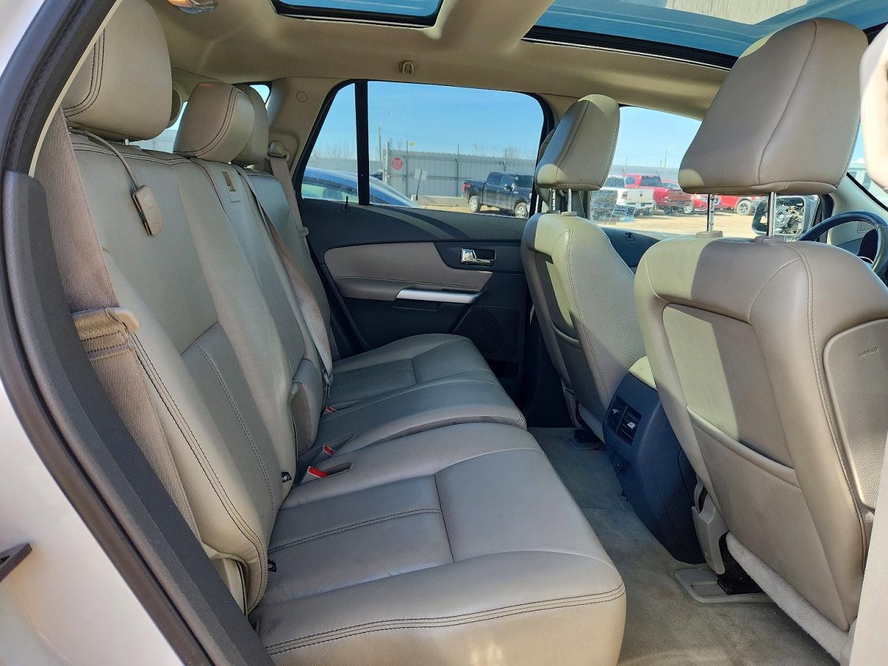 2011 Ford Edge Limited White vin: 2FMDK4KC0BBA54700