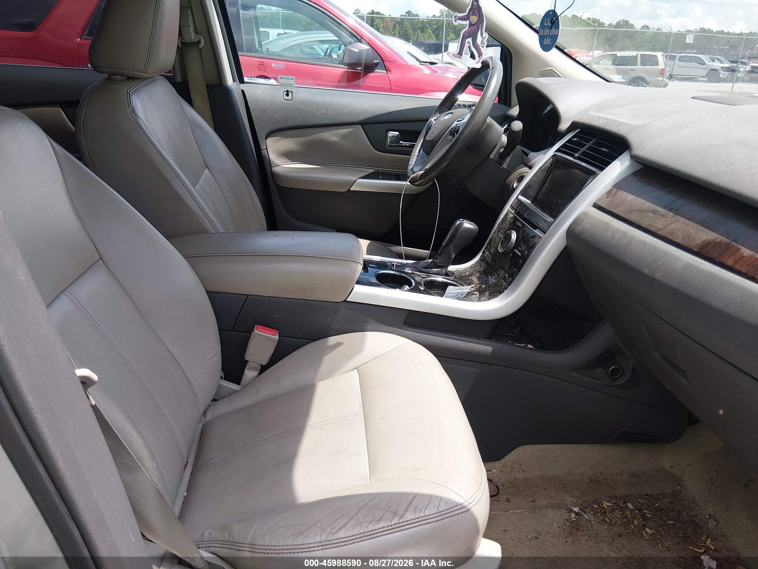 2011 Ford Edge Limited Silver vin: 2FMDK4KC0BBA72260