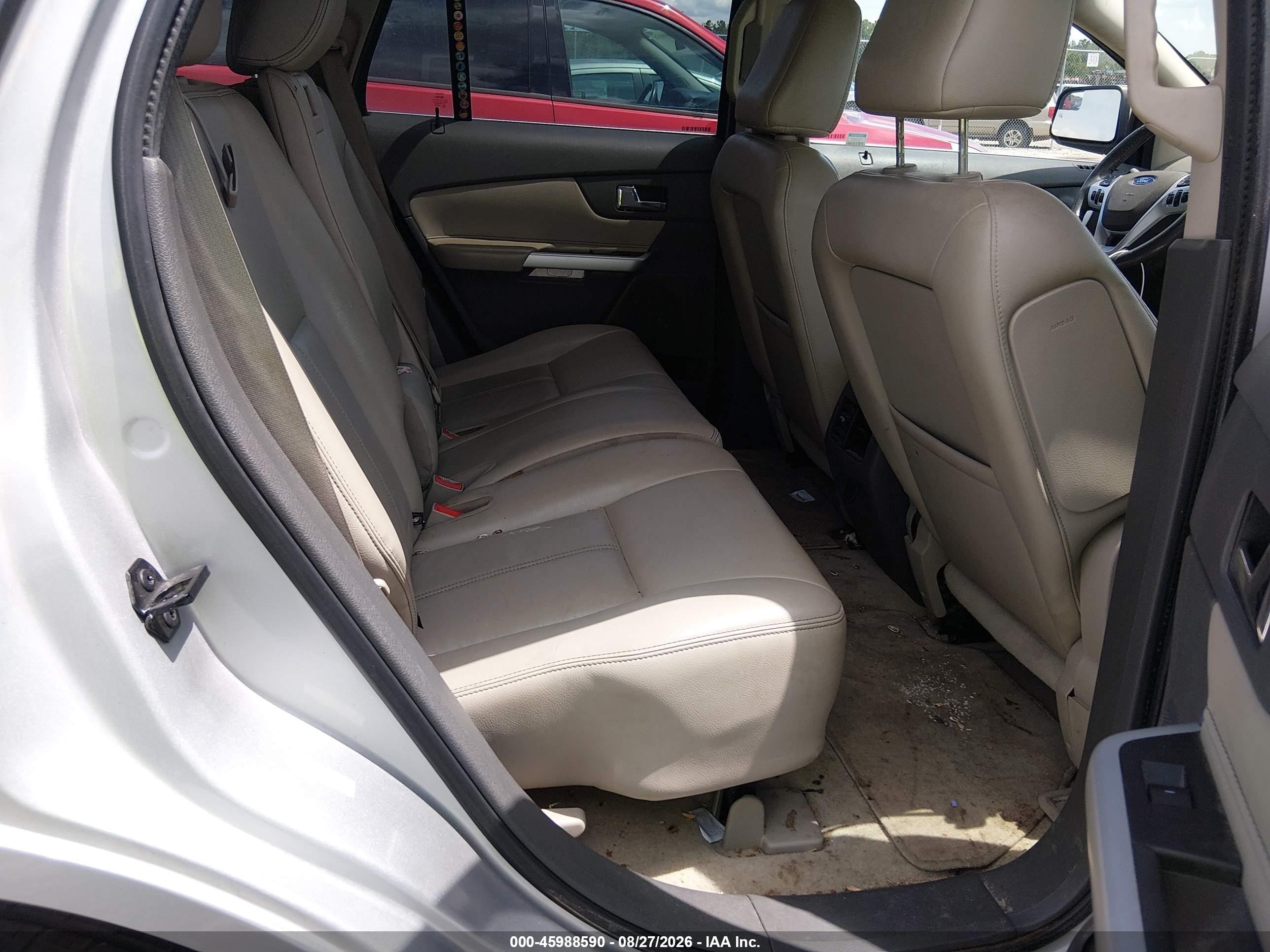 2011 Ford Edge Limited Silver vin: 2FMDK4KC0BBA72260