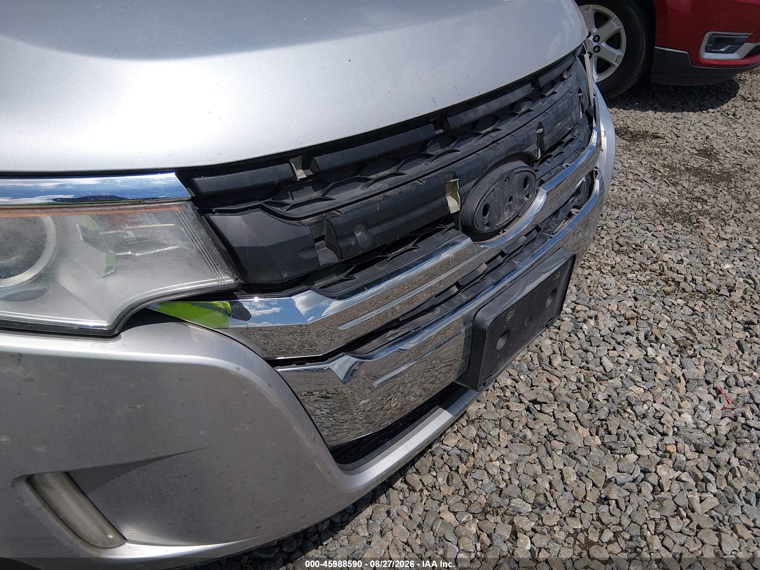 2011 Ford Edge Limited Silver vin: 2FMDK4KC0BBA72260
