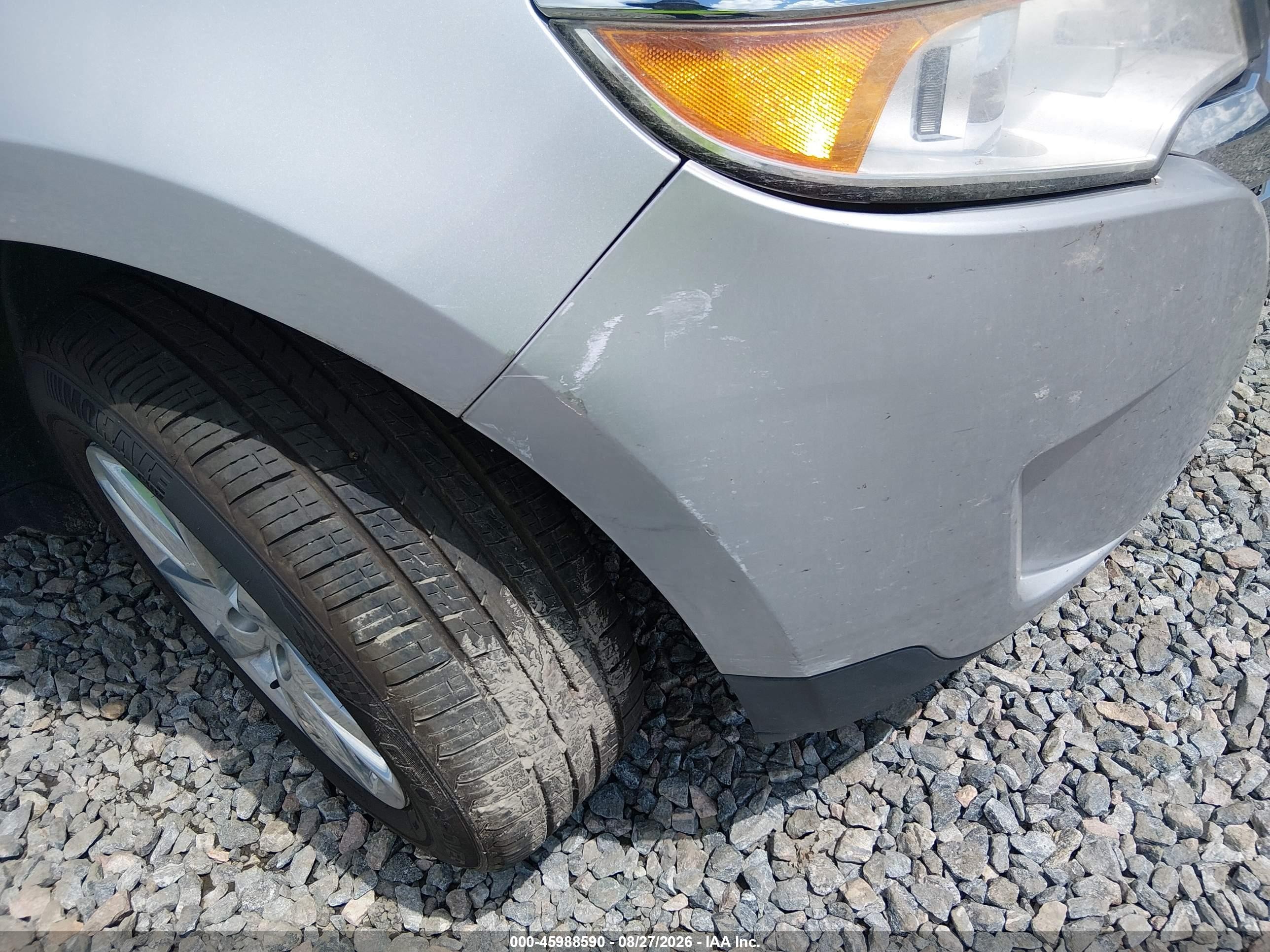 2011 Ford Edge Limited Silver vin: 2FMDK4KC0BBA72260