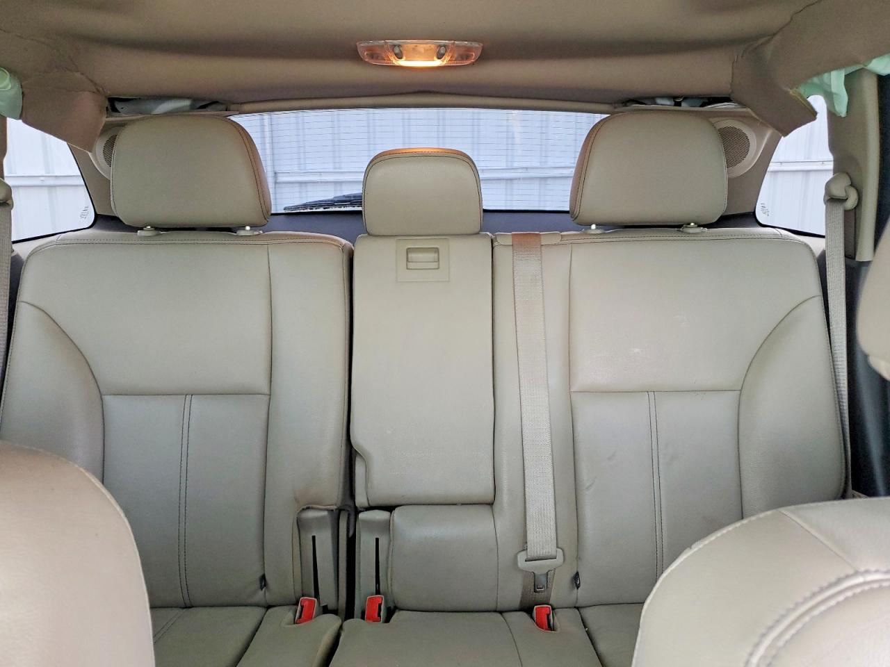 2011 Ford Edge Limited White vin: 2FMDK4KC0BBA74946