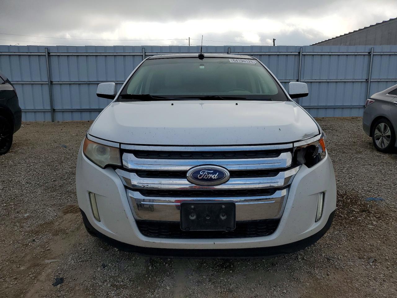 2011 Ford Edge Limited White vin: 2FMDK4KC0BBA74946