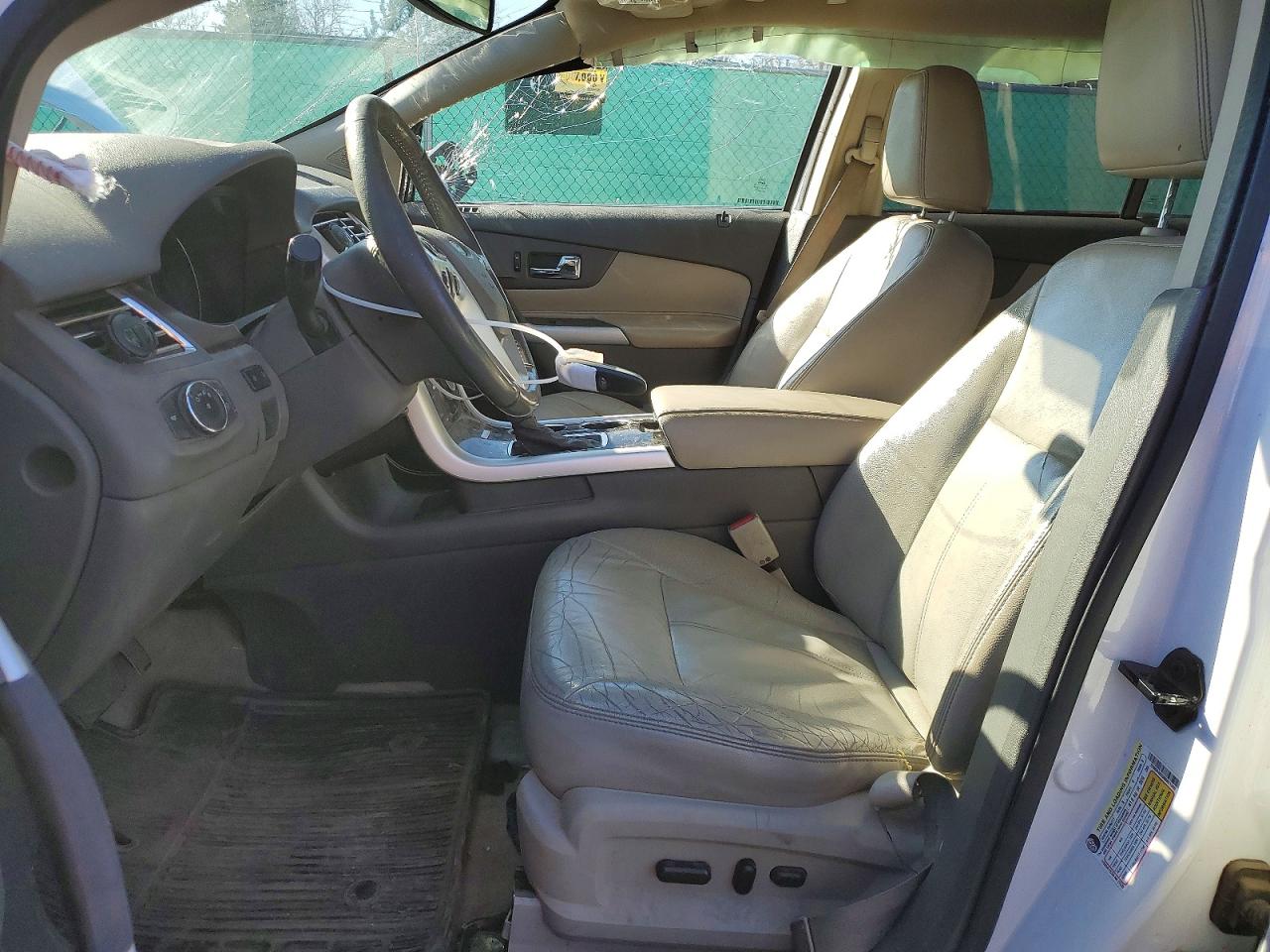 2011 Ford Edge Limited Белый vin: 2FMDK4KC0BBB11509