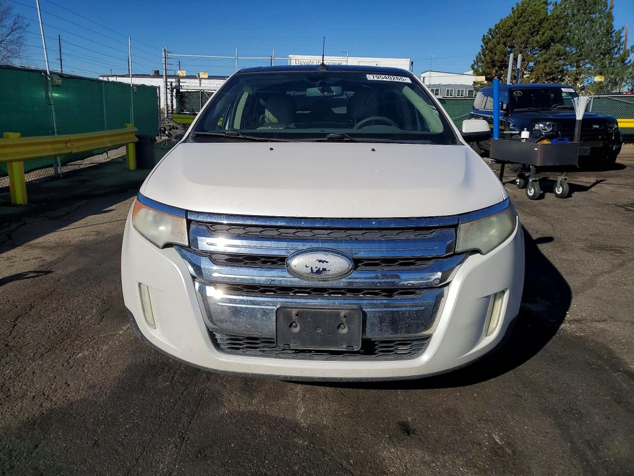 2011 Ford Edge Limited Белый vin: 2FMDK4KC0BBB11509