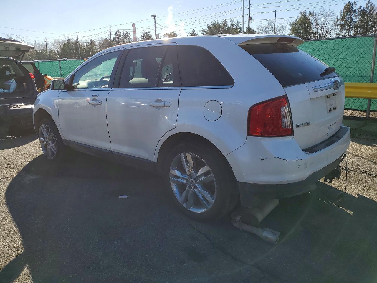2011 Ford Edge Limited Белый vin: 2FMDK4KC0BBB11509