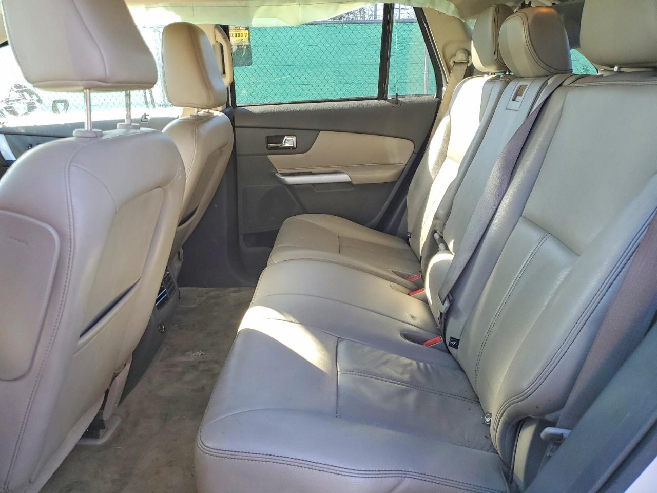 2011 Ford Edge Limited Белый vin: 2FMDK4KC0BBB11509