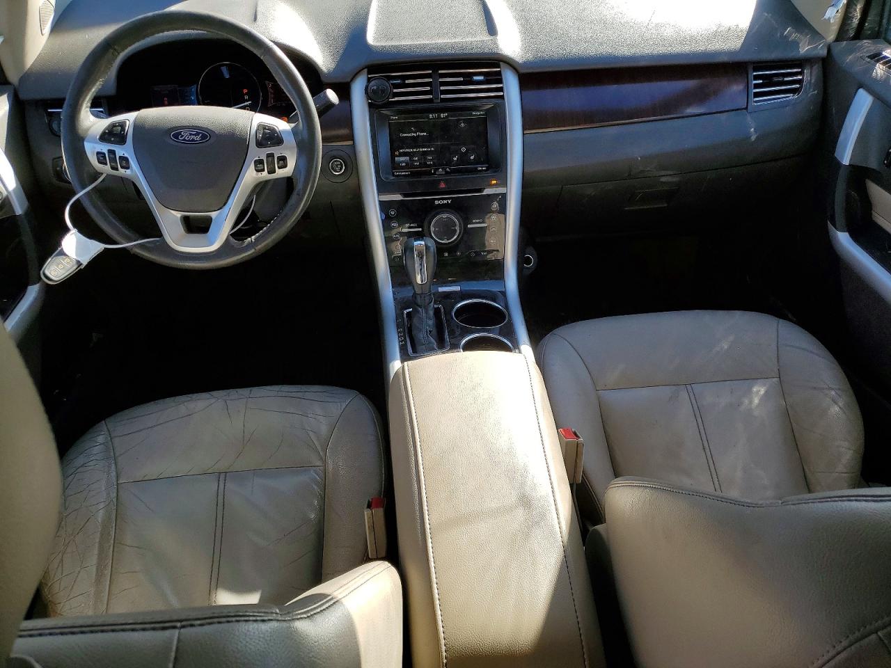 2011 Ford Edge Limited Белый vin: 2FMDK4KC0BBB11509