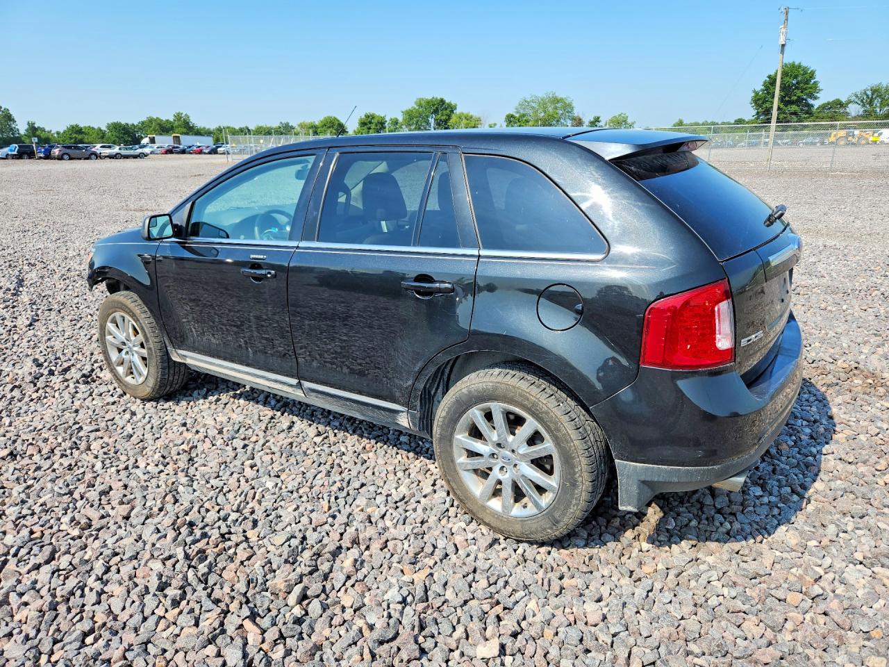 2011 Ford Edge Limited Black vin: 2FMDK4KC0BBB17911