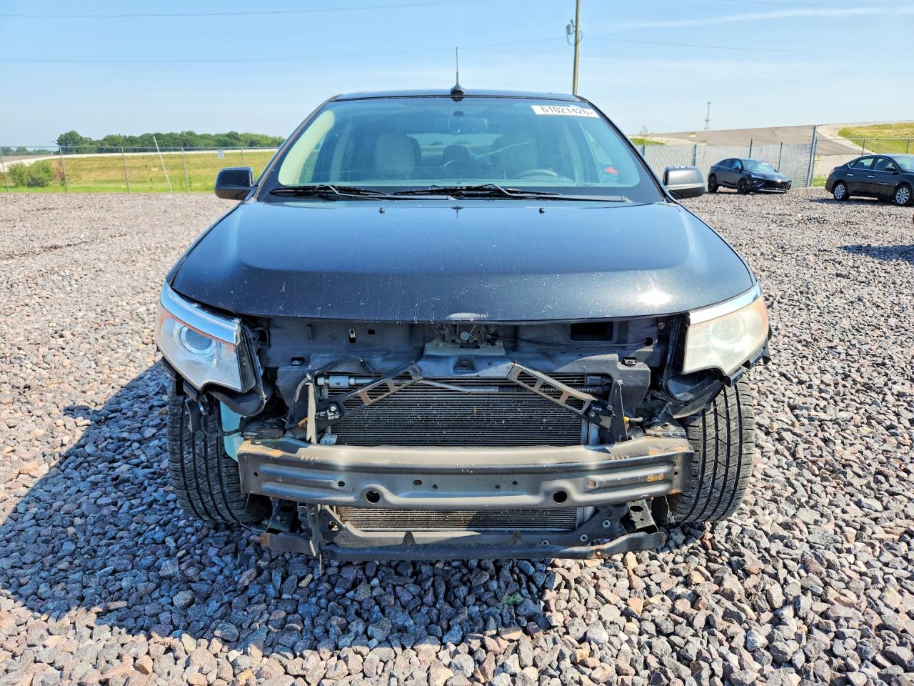 2011 Ford Edge Limited Black vin: 2FMDK4KC0BBB17911