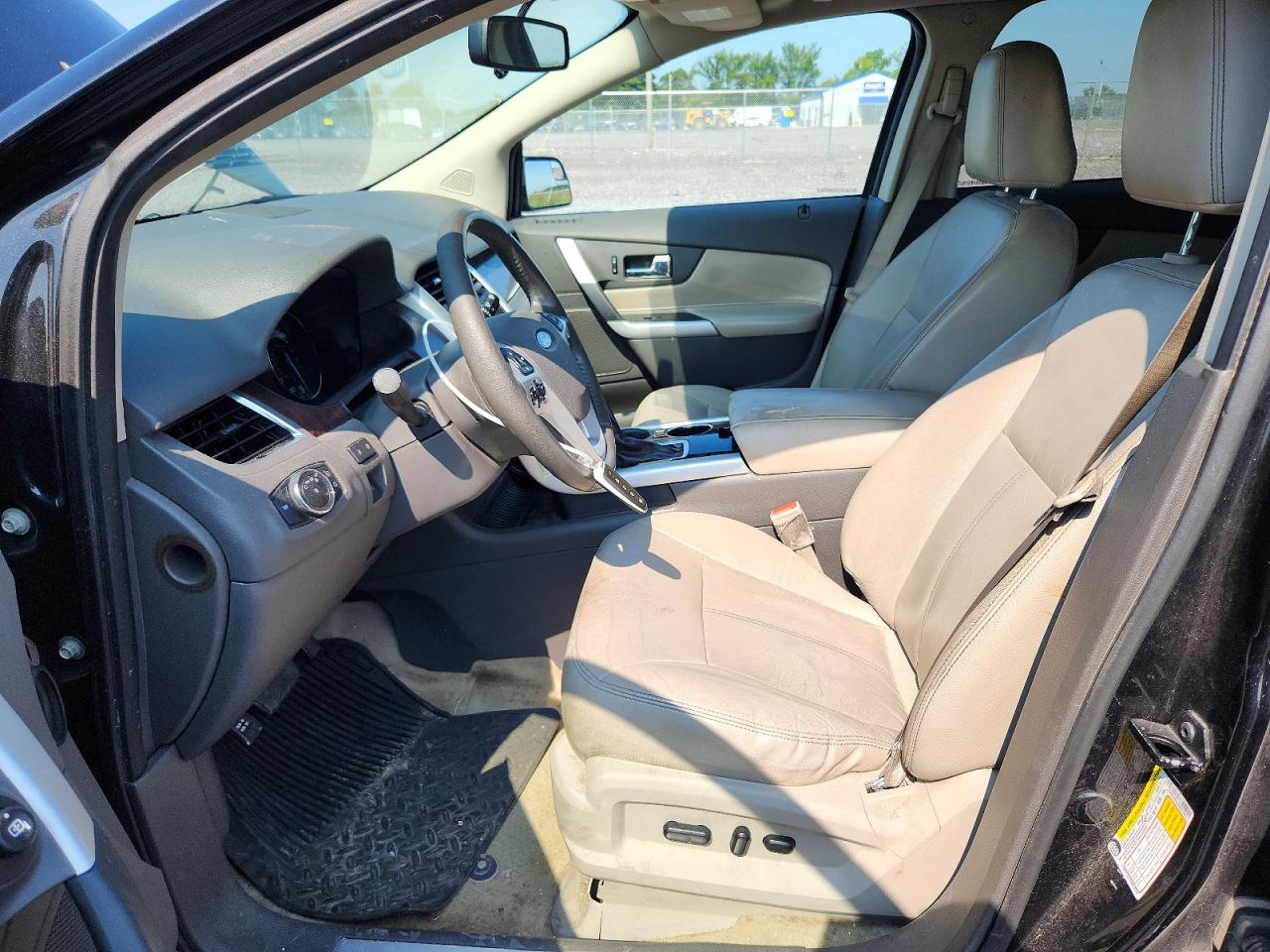 2011 Ford Edge Limited Black vin: 2FMDK4KC0BBB17911