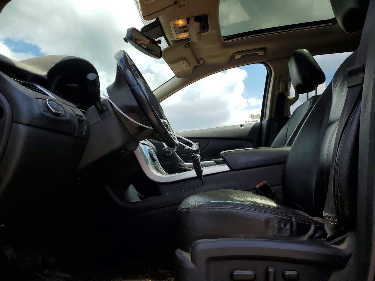 2011 Ford Edge Limited Black vin: 2FMDK4KC0BBB52433