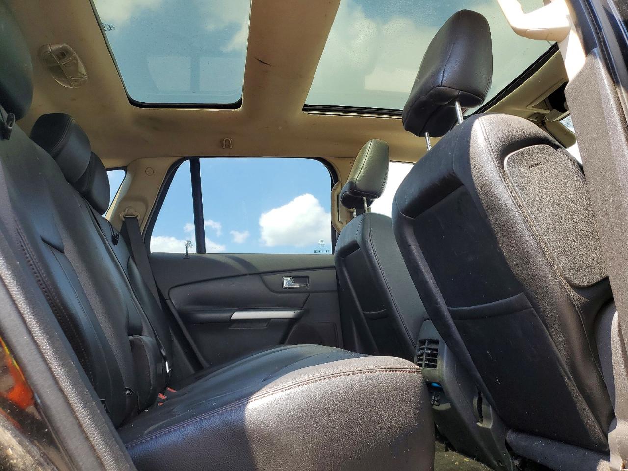2011 Ford Edge Limited Black vin: 2FMDK4KC0BBB52433