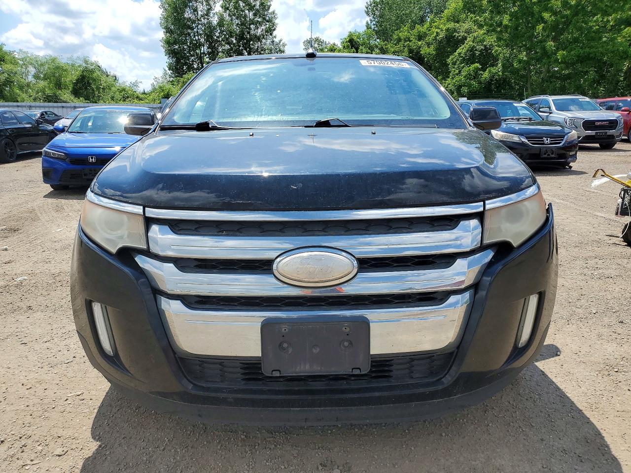 2011 Ford Edge Limited Black vin: 2FMDK4KC0BBB52433