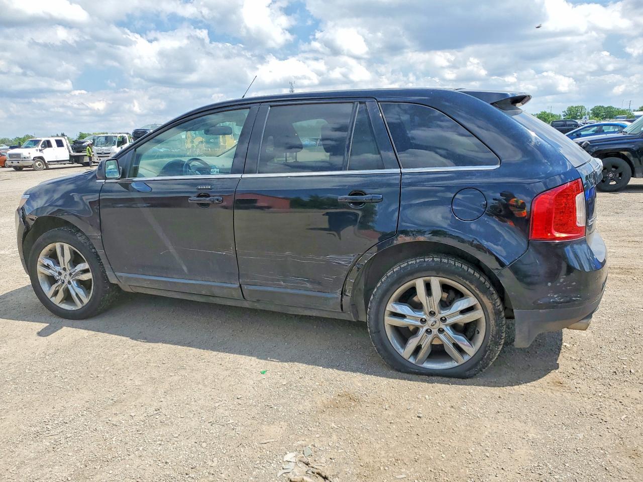 2011 Ford Edge Limited Black vin: 2FMDK4KC0BBB52433
