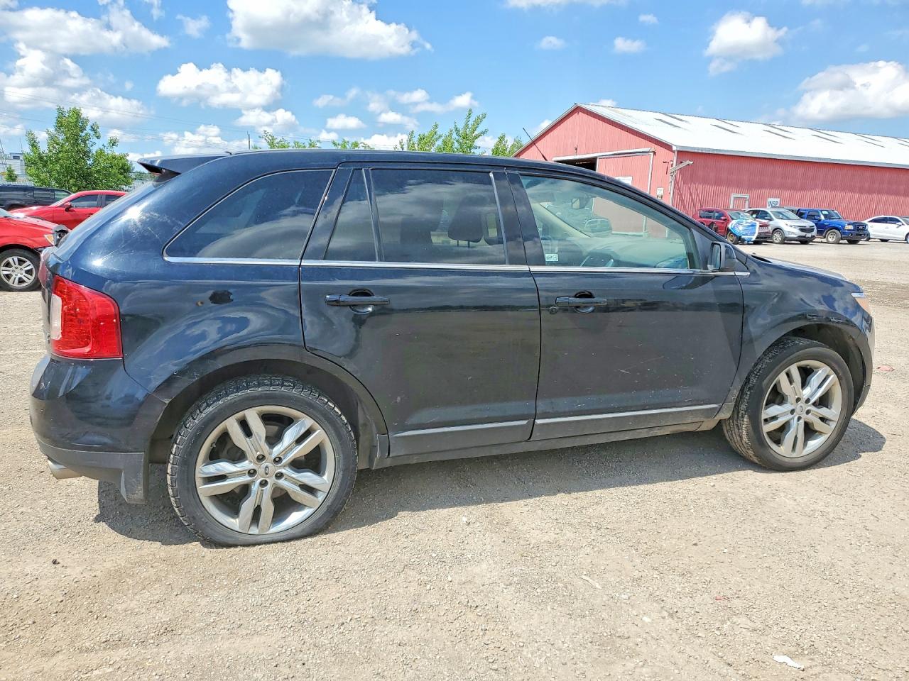 2011 Ford Edge Limited Black vin: 2FMDK4KC0BBB52433