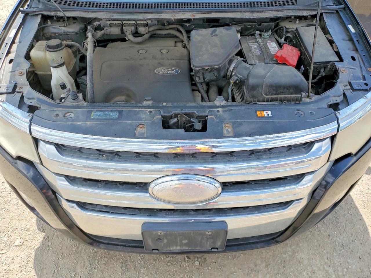 2011 Ford Edge Limited Black vin: 2FMDK4KC0BBB52433