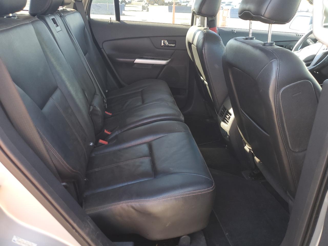 2012 Ford Edge Limited Silver vin: 2FMDK4KC0CBA27210