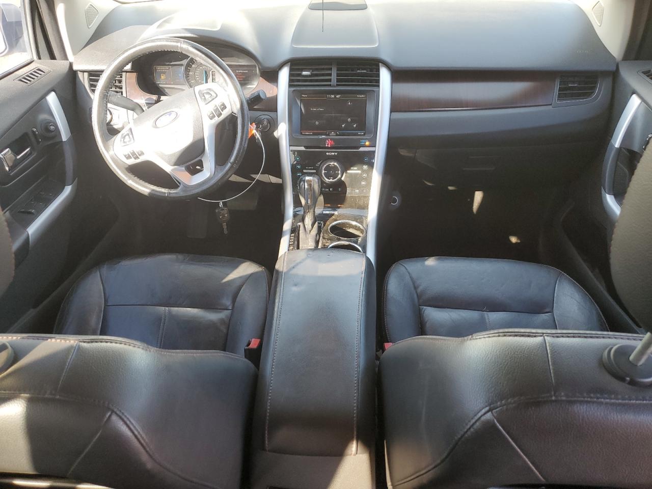 2012 Ford Edge Limited Silver vin: 2FMDK4KC0CBA27210