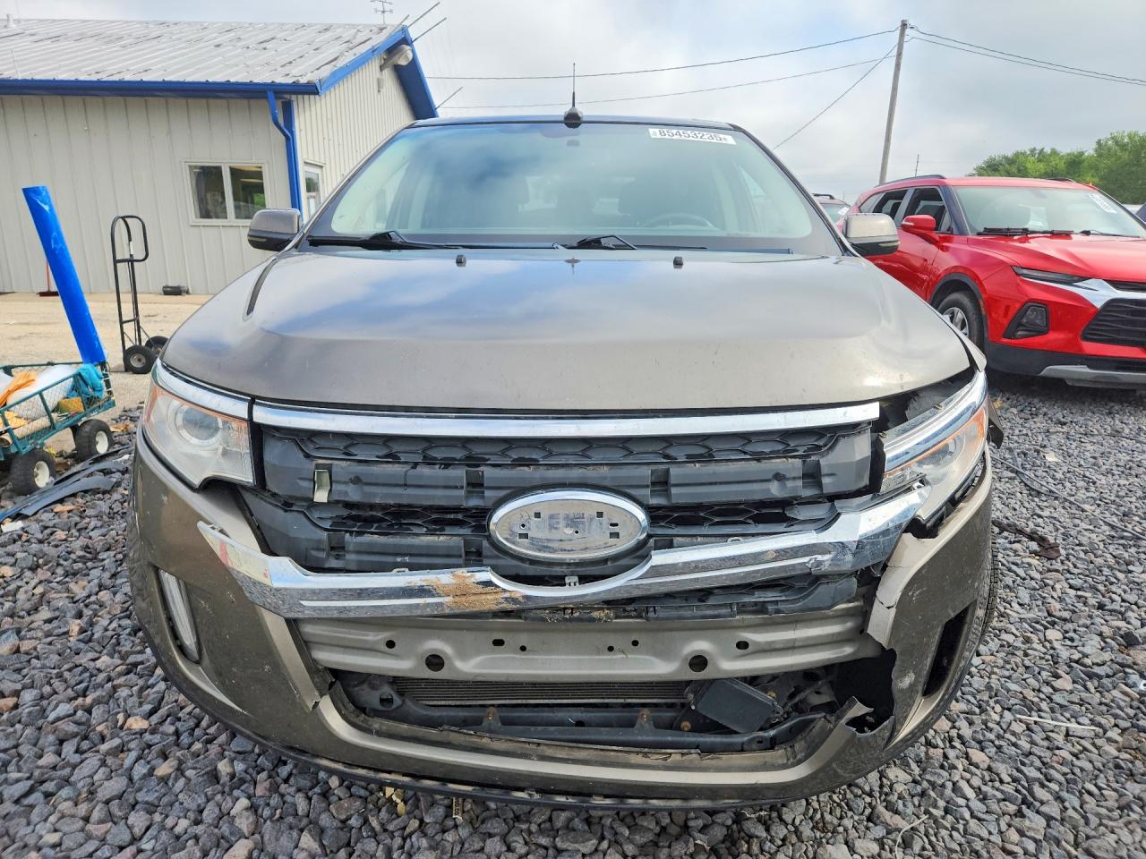 2012 Ford Edge Limited Gray vin: 2FMDK4KC0CBA29667