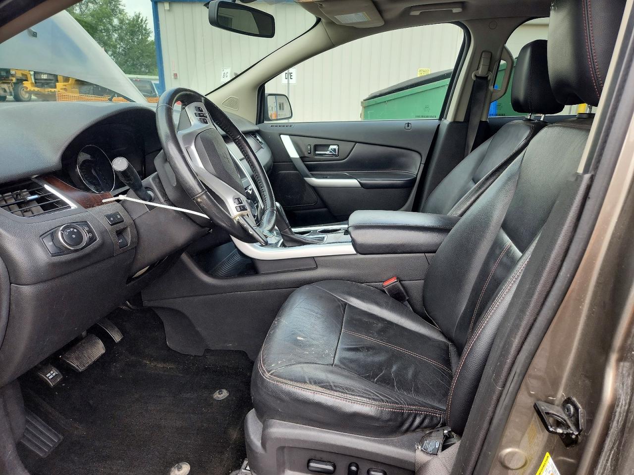 2012 Ford Edge Limited Gray vin: 2FMDK4KC0CBA29667