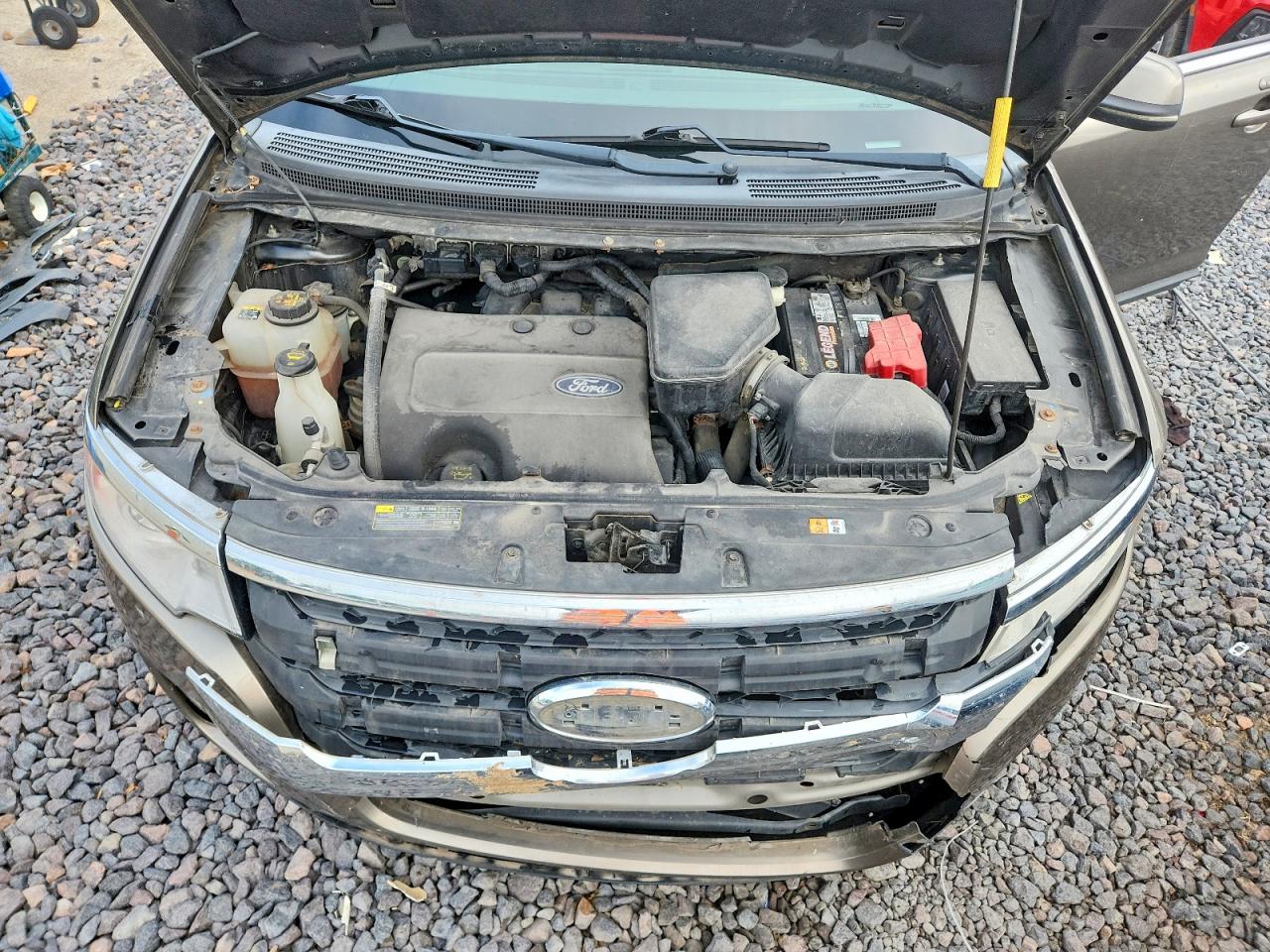 2012 Ford Edge Limited Gray vin: 2FMDK4KC0CBA29667