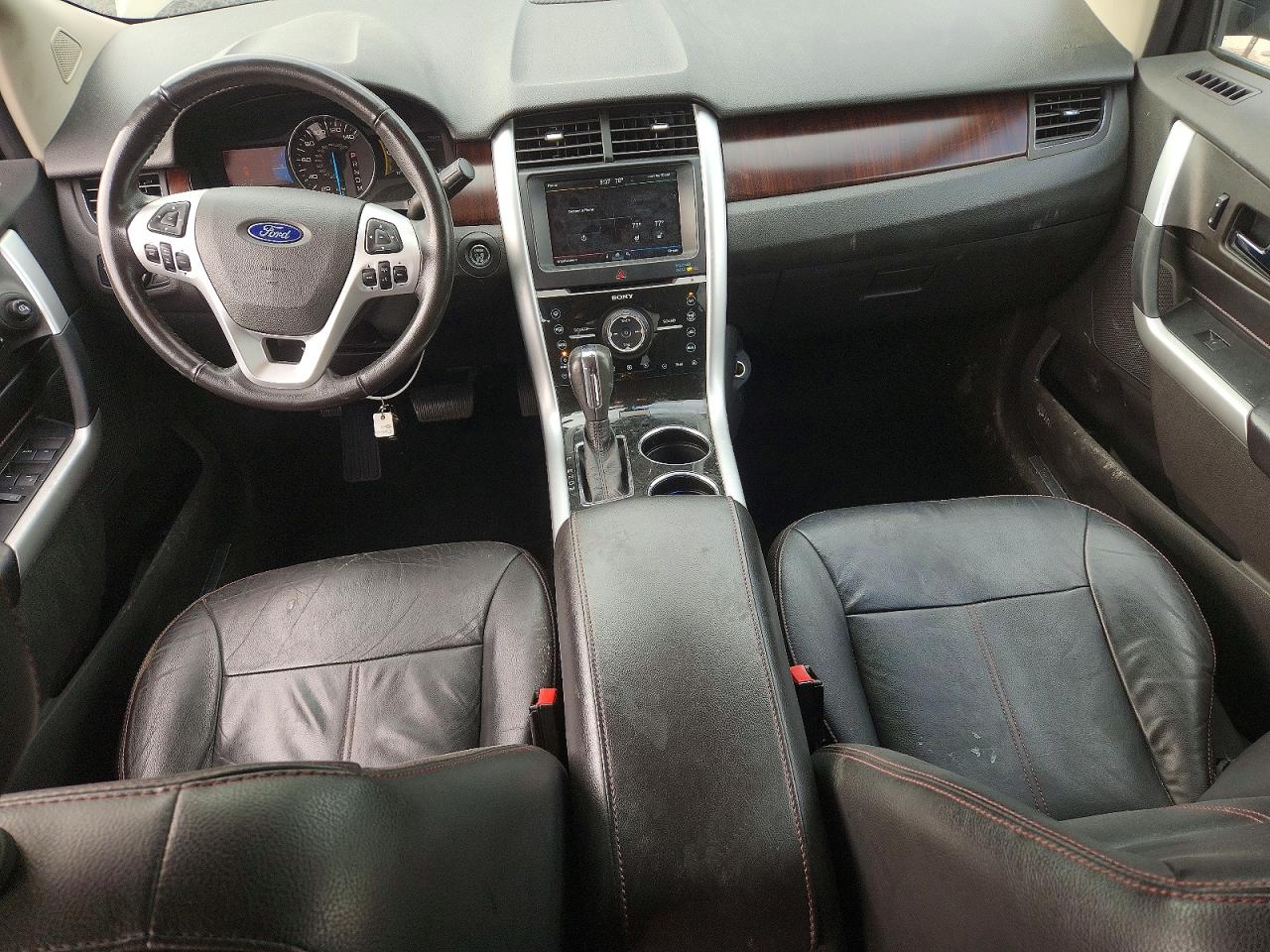 2012 Ford Edge Limited Gray vin: 2FMDK4KC0CBA29667