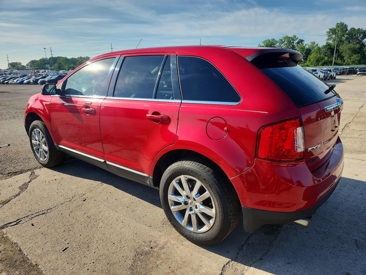2012 Ford Edge Limited Maroon vin: 2FMDK4KC0CBA34304