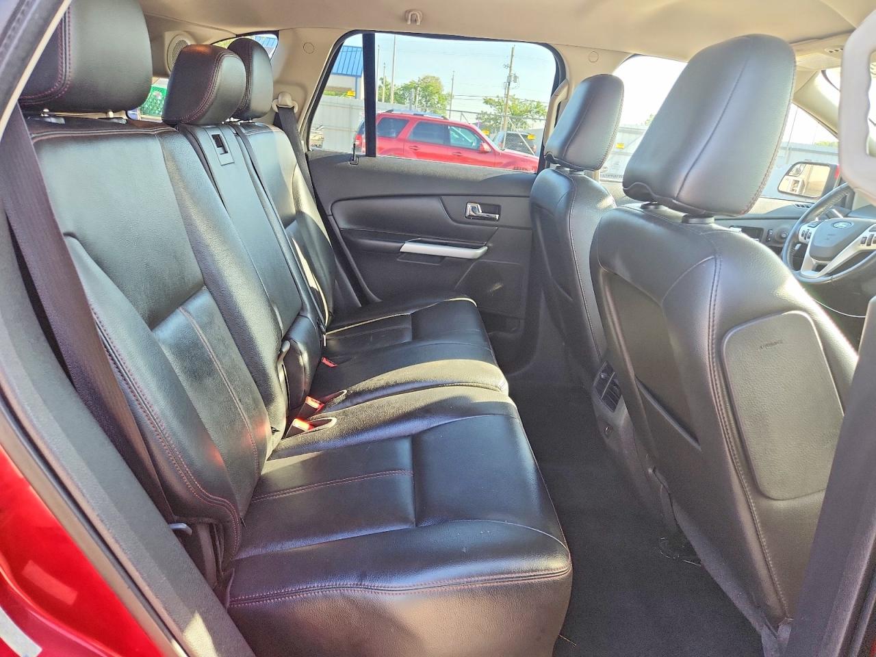 2012 Ford Edge Limited Maroon vin: 2FMDK4KC0CBA34304
