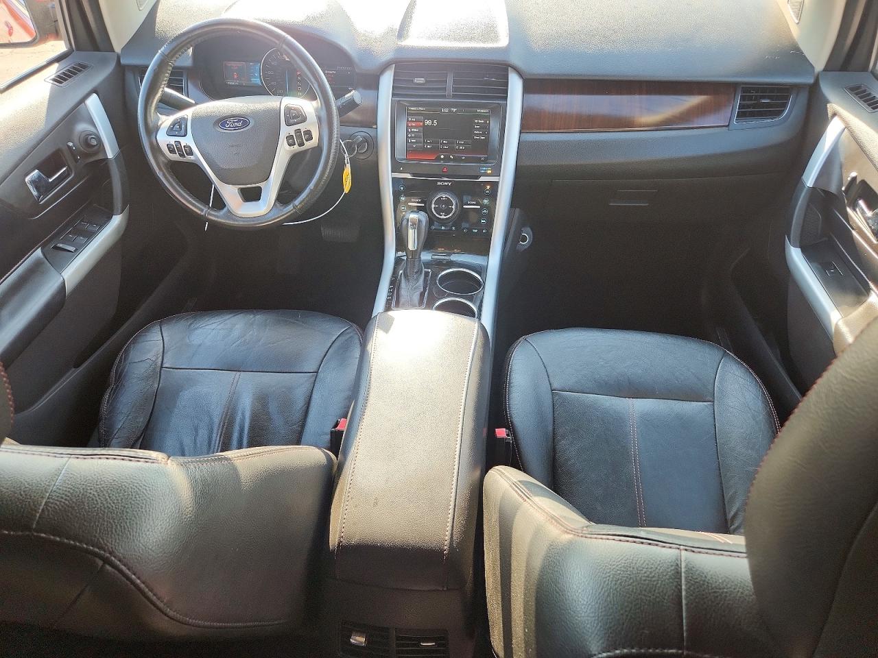 2012 Ford Edge Limited Maroon vin: 2FMDK4KC0CBA34304