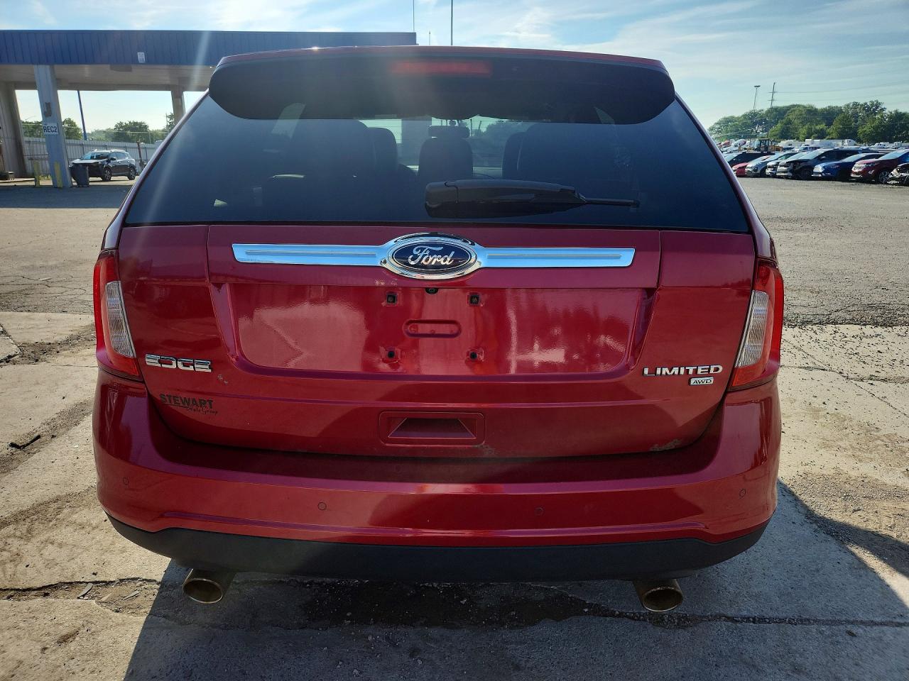 2012 Ford Edge Limited Maroon vin: 2FMDK4KC0CBA34304