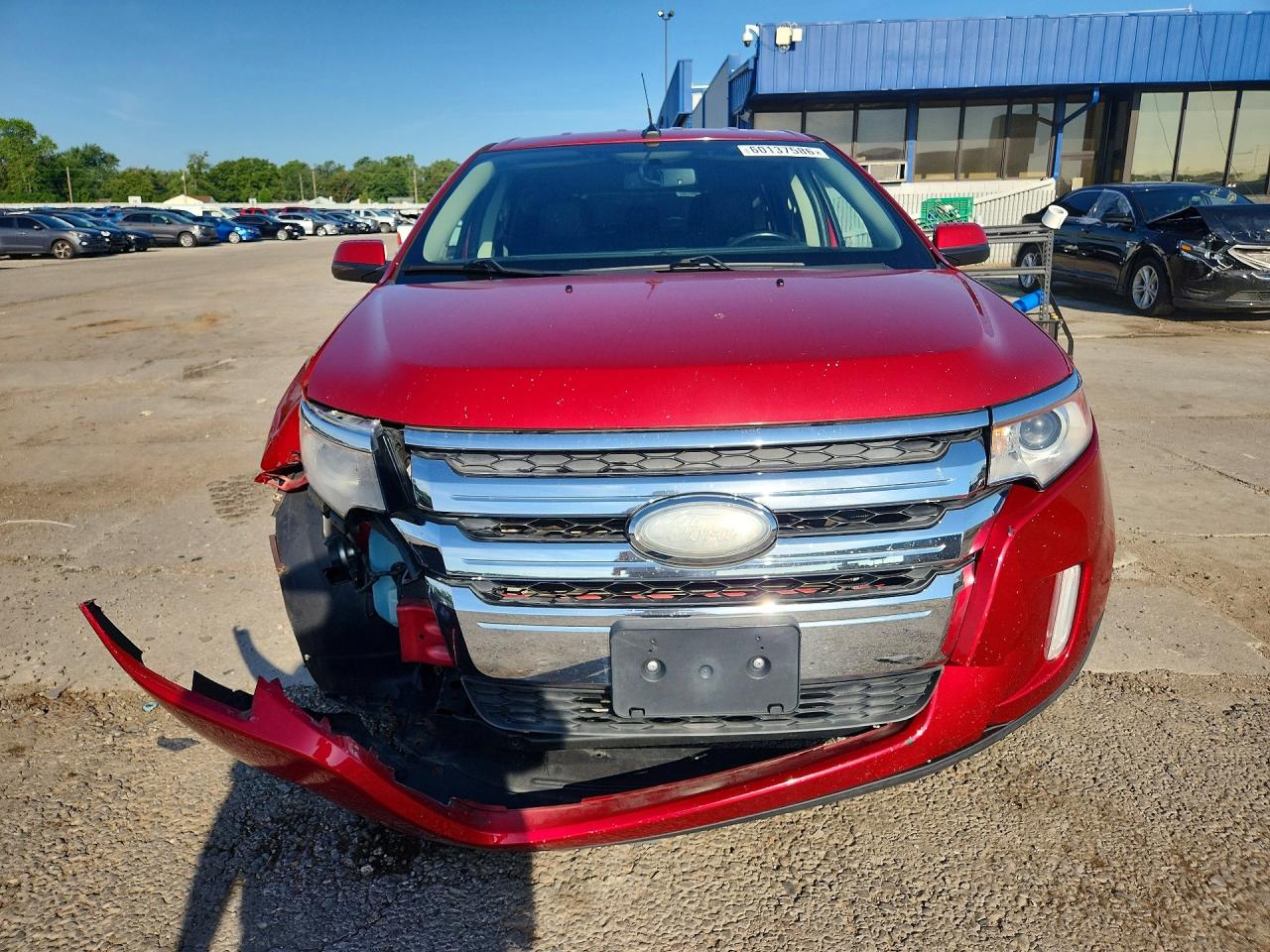 2012 Ford Edge Limited Maroon vin: 2FMDK4KC0CBA34304