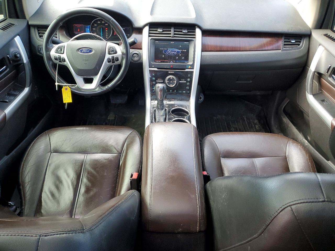 2013 Ford Edge Limited Black vin: 2FMDK4KC0DBA42095