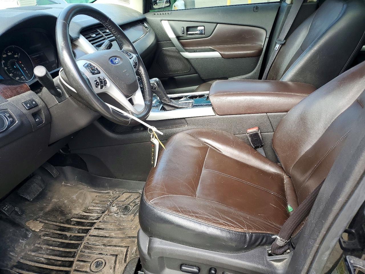 2013 Ford Edge Limited Black vin: 2FMDK4KC0DBA42095