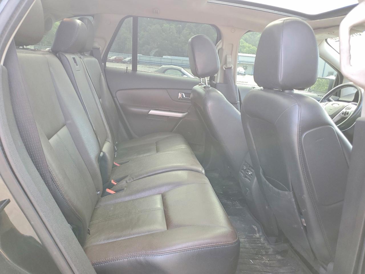 2013 Ford Edge Limited Black vin: 2FMDK4KC0DBA42095