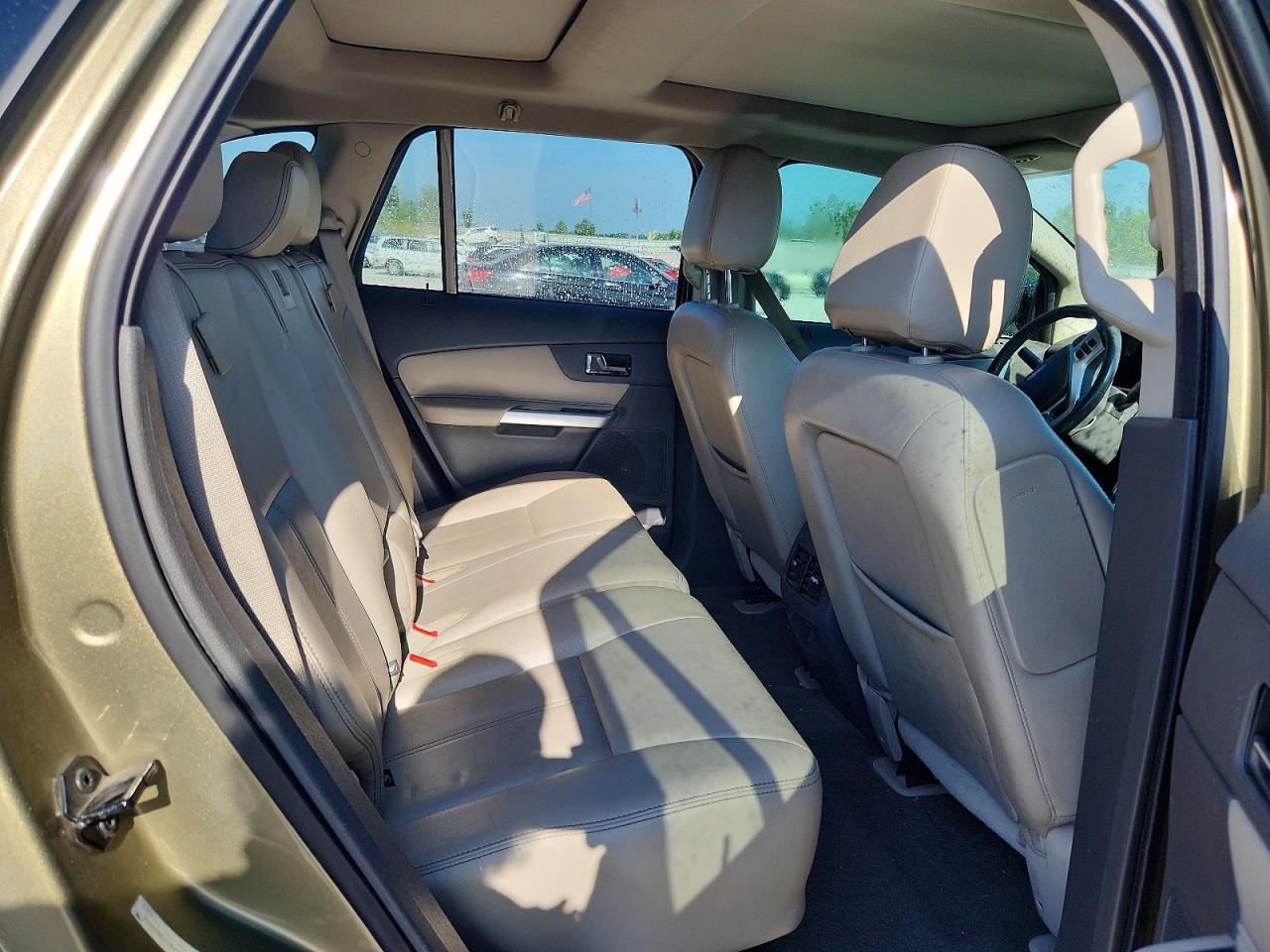 2013 Ford Edge Limited Brown vin: 2FMDK4KC0DBA99185