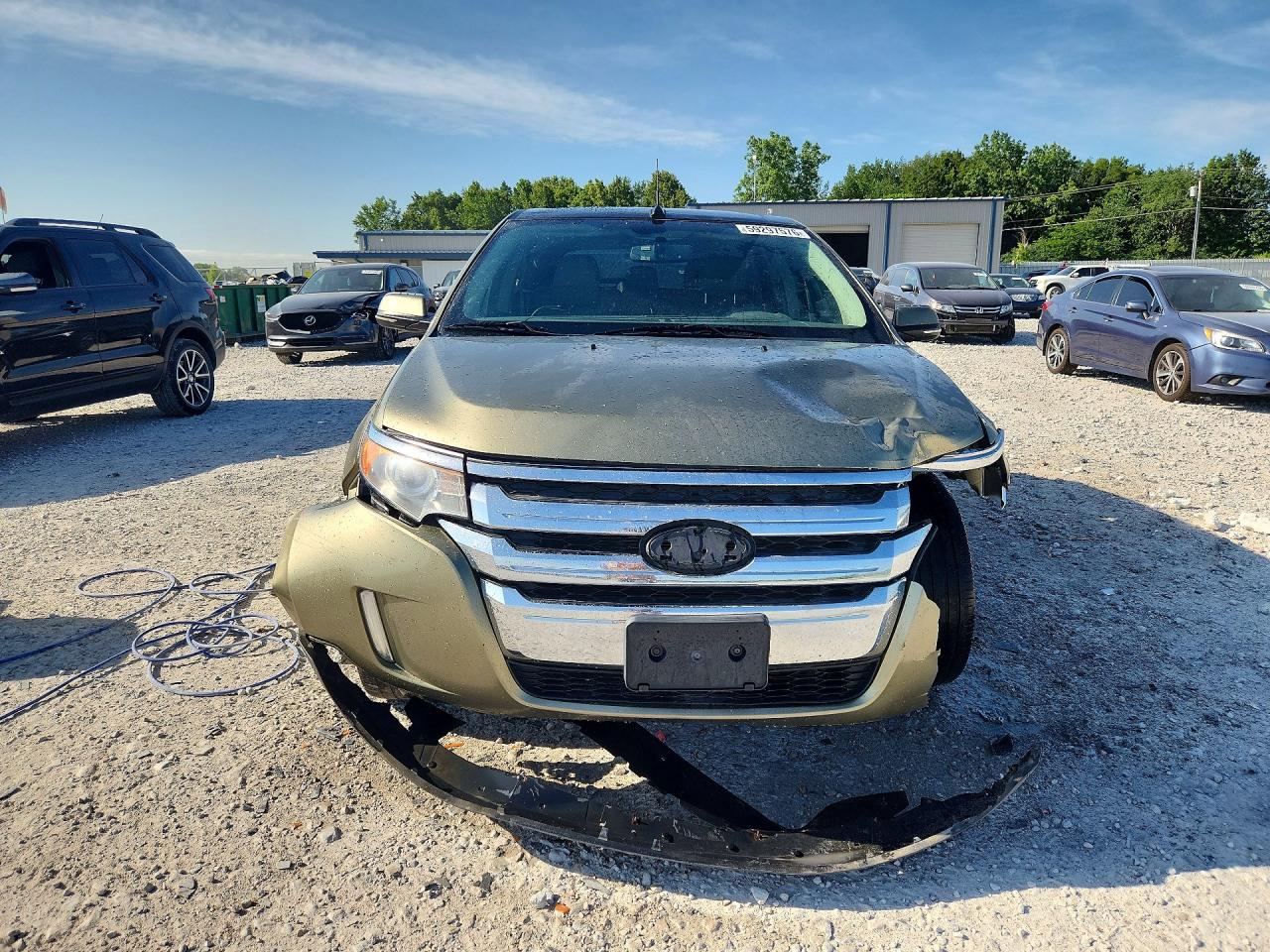 2013 Ford Edge Limited Brown vin: 2FMDK4KC0DBA99185