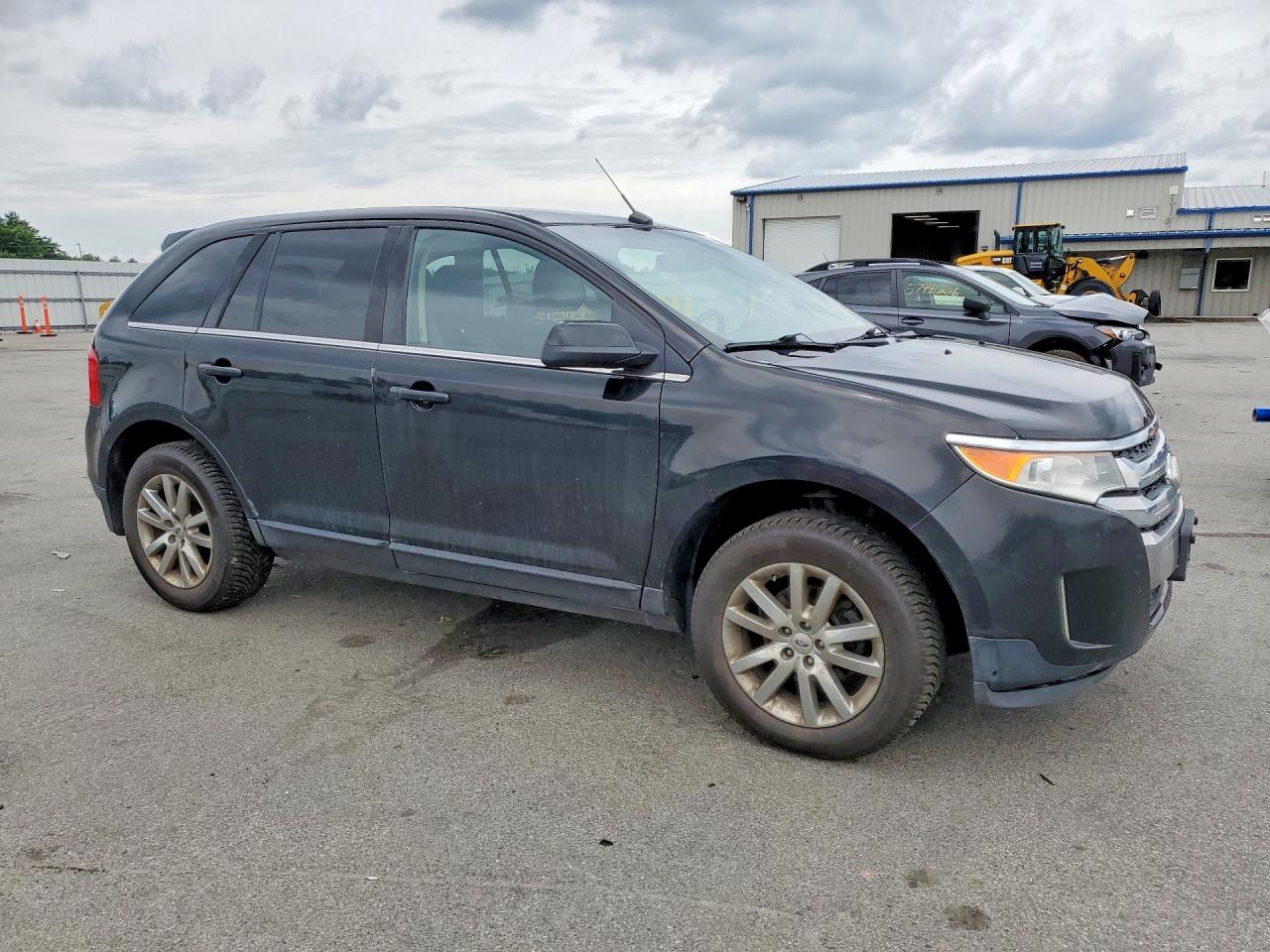 2013 Ford Edge Limited Black vin: 2FMDK4KC0DBB02294