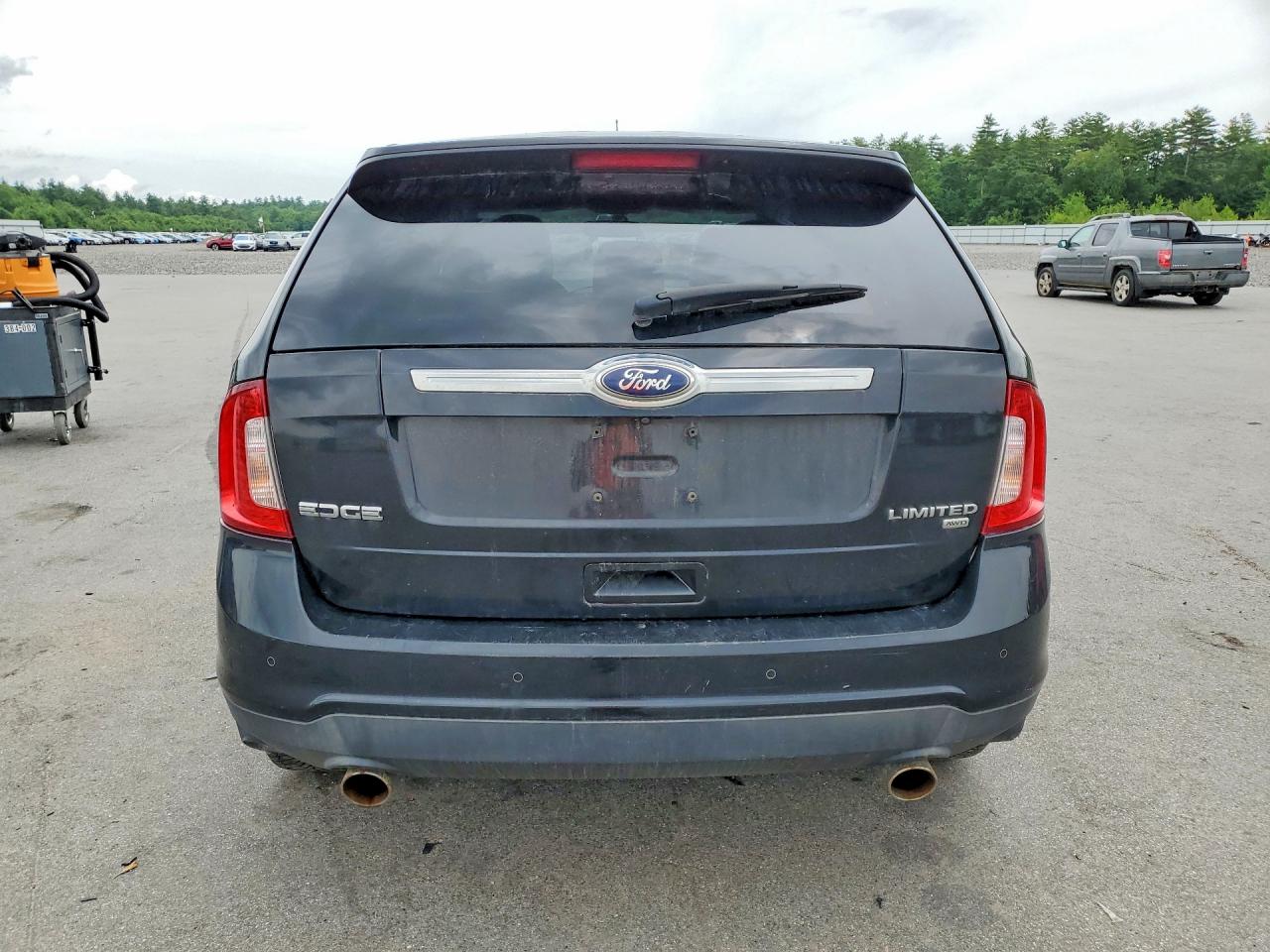 2013 Ford Edge Limited Black vin: 2FMDK4KC0DBB02294
