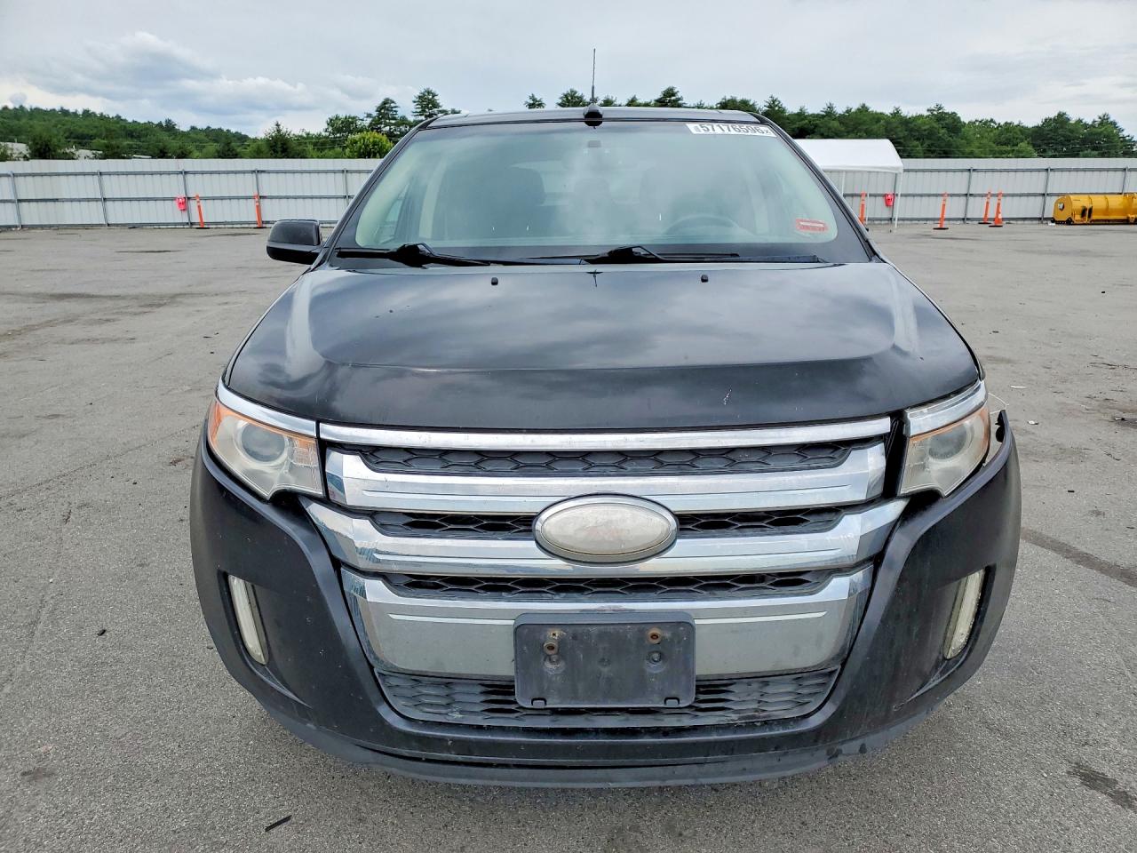 2013 Ford Edge Limited Black vin: 2FMDK4KC0DBB02294